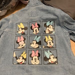Zara jean jacket